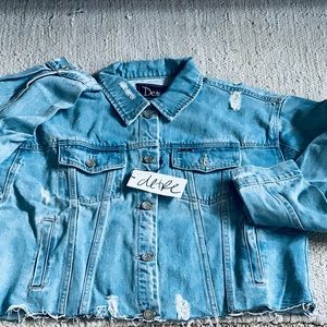 Brand New With Tags Detre Denim Jacket